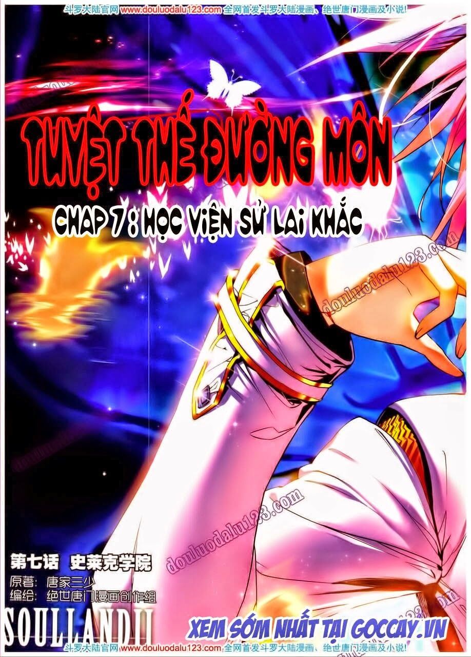 đọc truyện Tuyệt Thế Đường Môn - Đấu La Đại Lục 2 Chương 7 ảnh 2 tại Thiên Thai Truyện