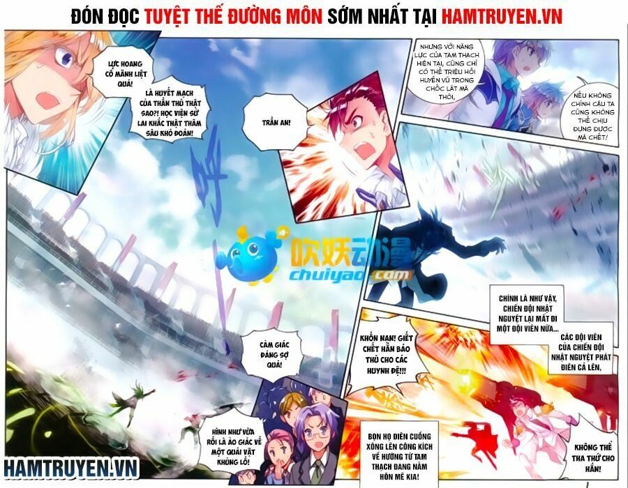 đọc truyện Tuyệt Thế Đường Môn - Đấu La Đại Lục 2 Chương 89 ảnh 21 tại Thiên Thai Truyện