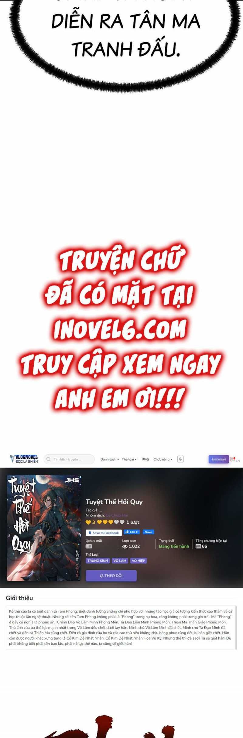 đọc truyện Tuyệt Thế Hồi Quy Chương 1 ảnh 333 tại Thiên Thai Truyện