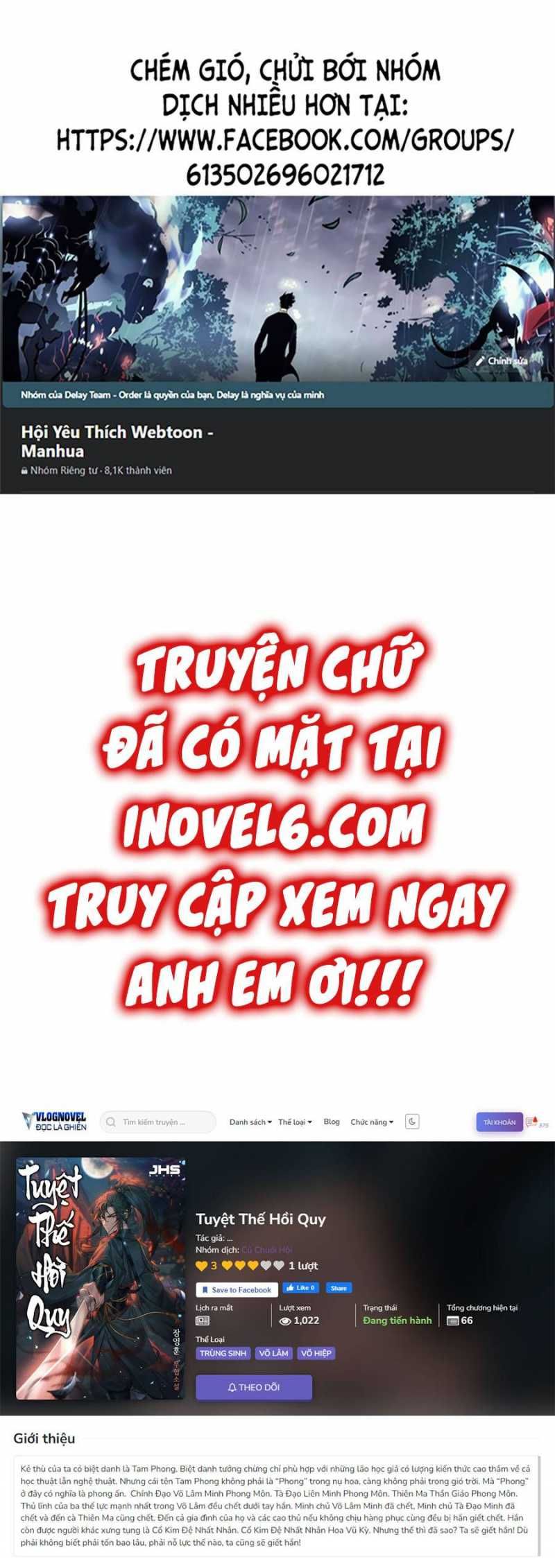 đọc truyện Tuyệt Thế Hồi Quy Chương 2 ảnh 2 tại Thiên Thai Truyện