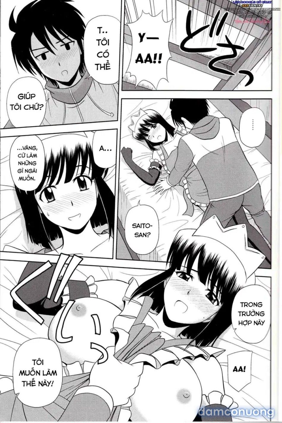 đọc truyện Tuyệt Thế Minh Chủ Phần 8 Chương 1 ảnh 9 tại Thiên Thai Truyện