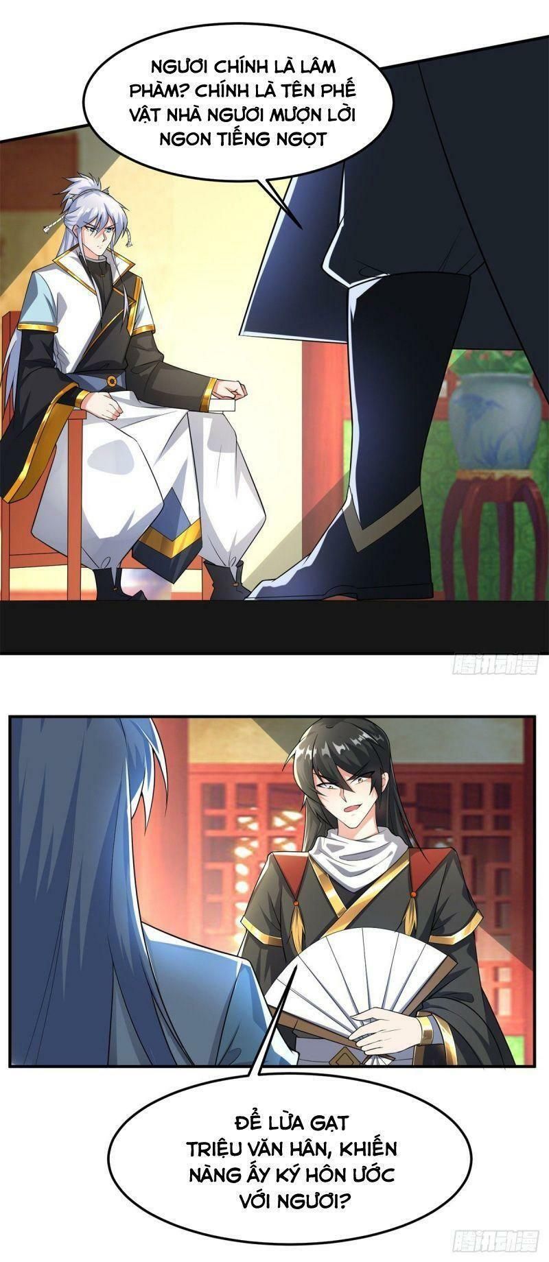 đọc truyện Tuyệt Thế Thần Tôn Chương 1.2 ảnh 17 tại Thiên Thai Truyện