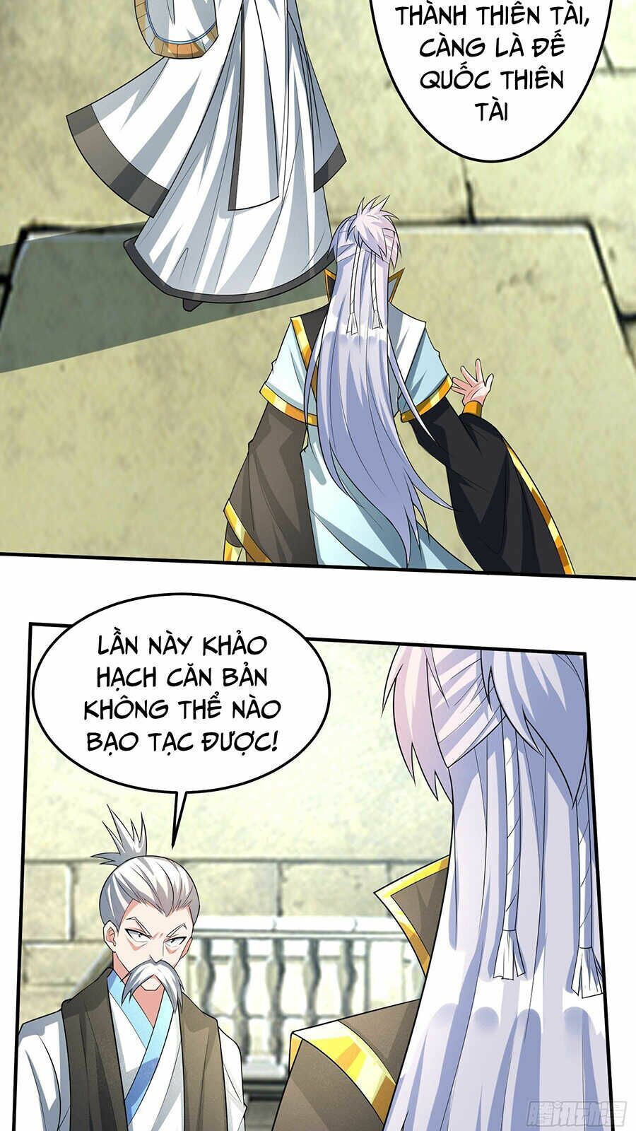 đọc truyện Tuyệt Thế Thần Tôn Chương 10 ảnh 9 tại Thiên Thai Truyện