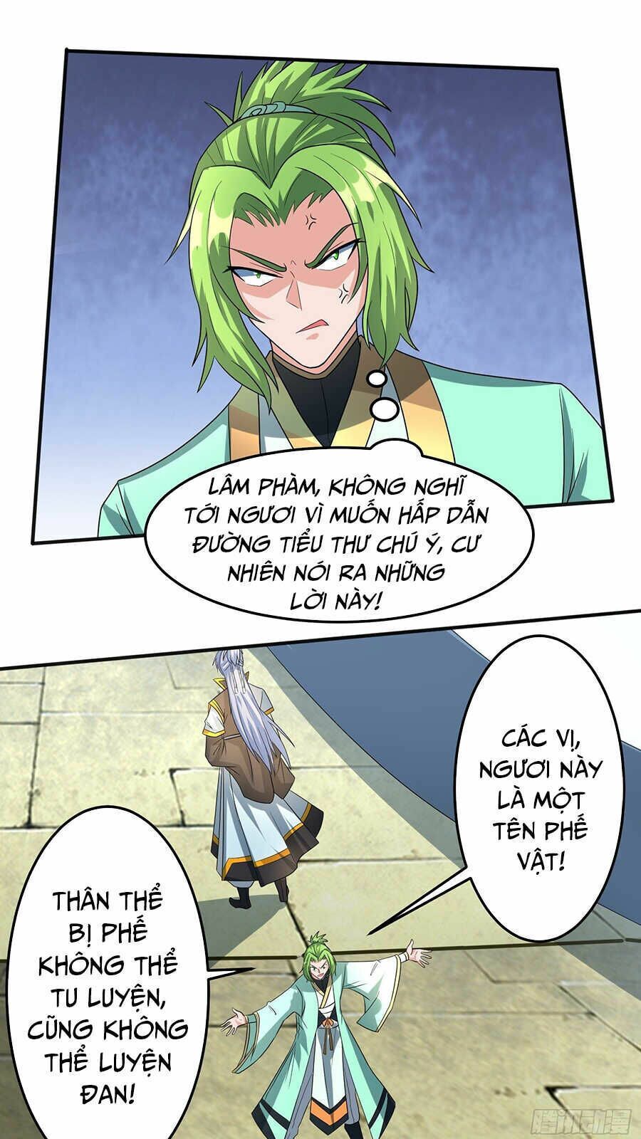 đọc truyện Tuyệt Thế Thần Tôn Chương 11 ảnh 19 tại Thiên Thai Truyện