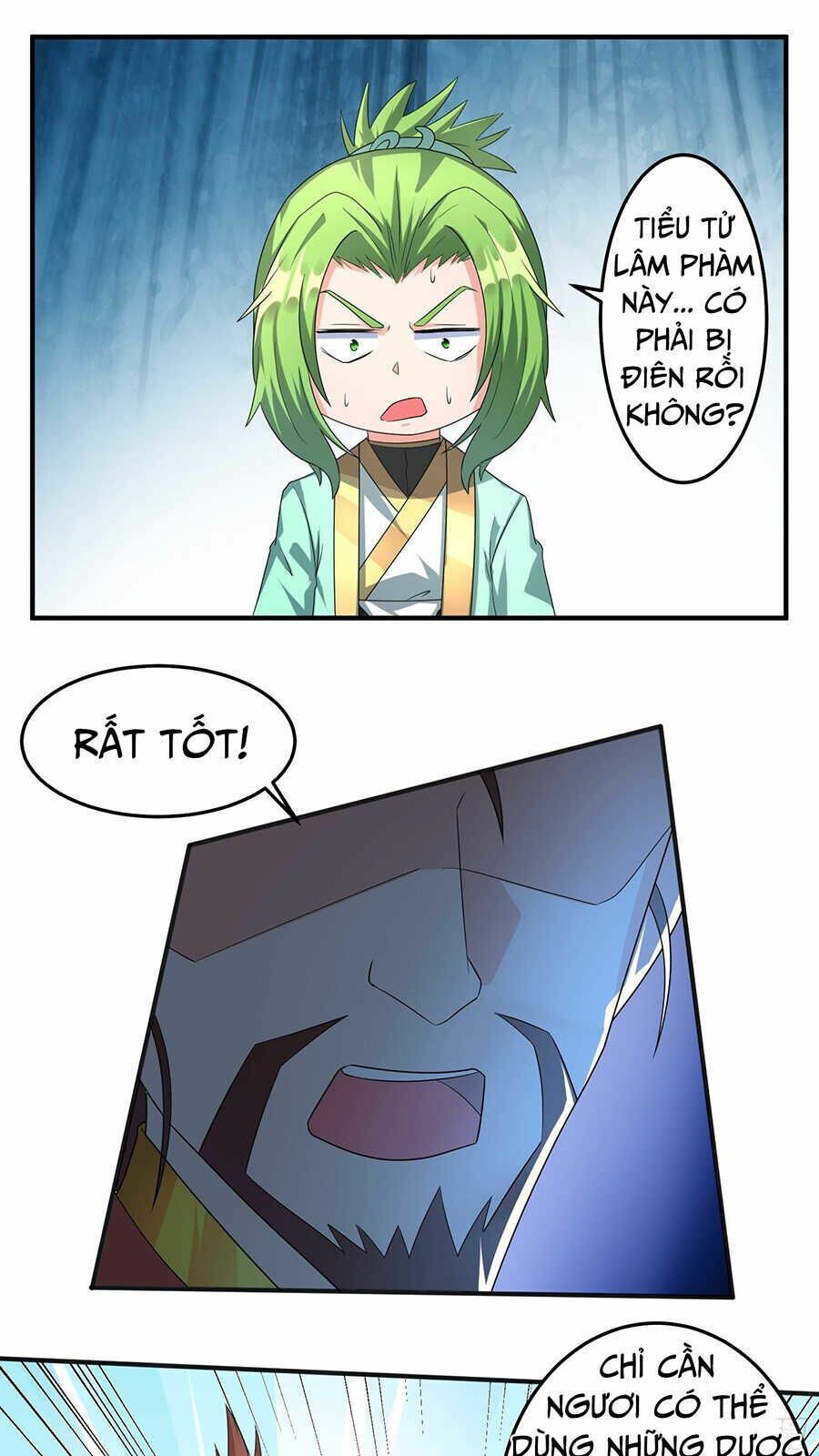 đọc truyện Tuyệt Thế Thần Tôn Chương 11 ảnh 38 tại Thiên Thai Truyện