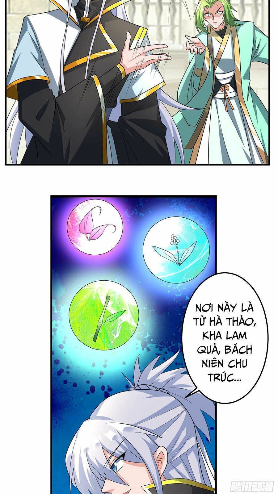 đọc truyện Tuyệt Thế Thần Tôn Chương 11 ảnh 9 tại Thiên Thai Truyện