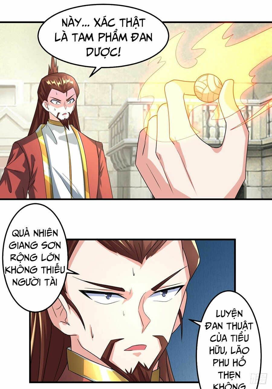 đọc truyện Tuyệt Thế Thần Tôn Chương 13 ảnh 35 tại Thiên Thai Truyện