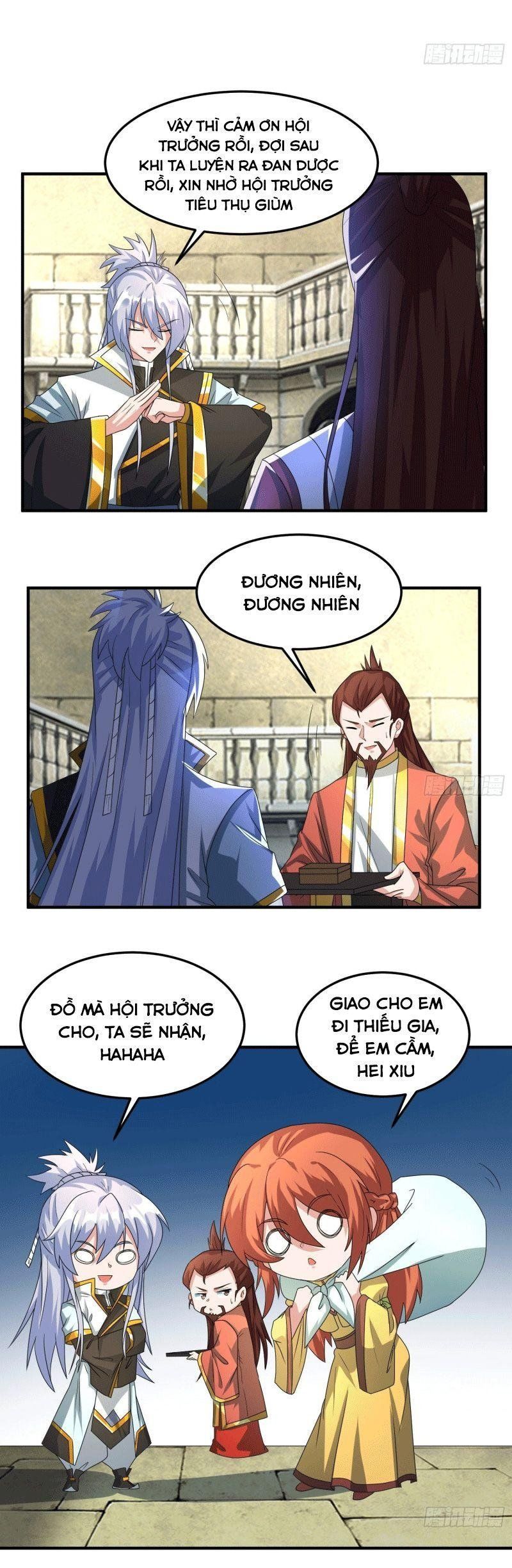 đọc truyện Tuyệt Thế Thần Tôn Chương 14 ảnh 5 tại Thiên Thai Truyện