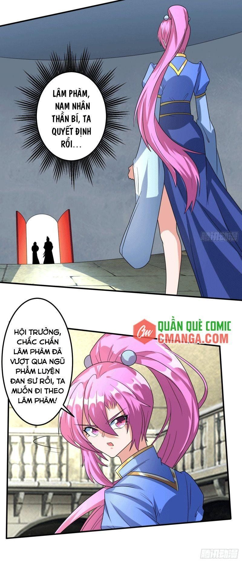 đọc truyện Tuyệt Thế Thần Tôn Chương 14 ảnh 9 tại Thiên Thai Truyện