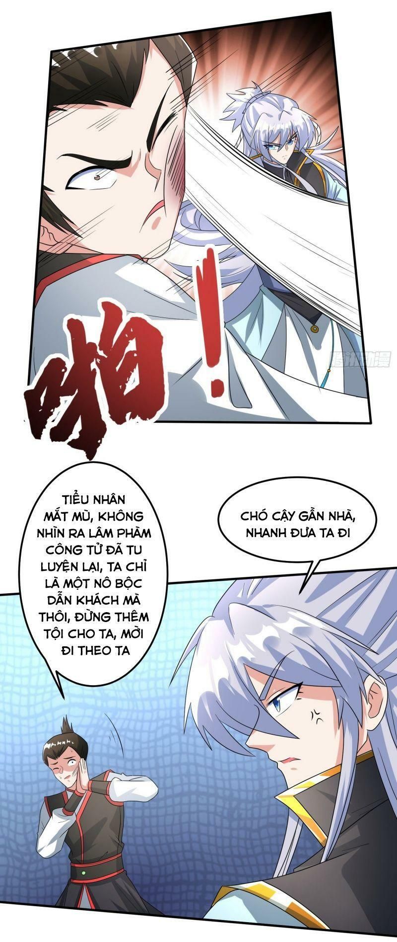 đọc truyện Tuyệt Thế Thần Tôn Chương 15 ảnh 12 tại Thiên Thai Truyện