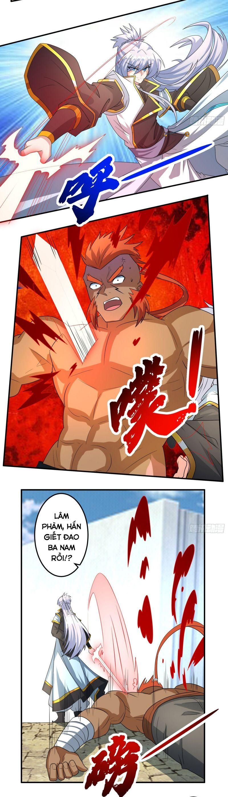 đọc truyện Tuyệt Thế Thần Tôn Chương 16 ảnh 14 tại Thiên Thai Truyện