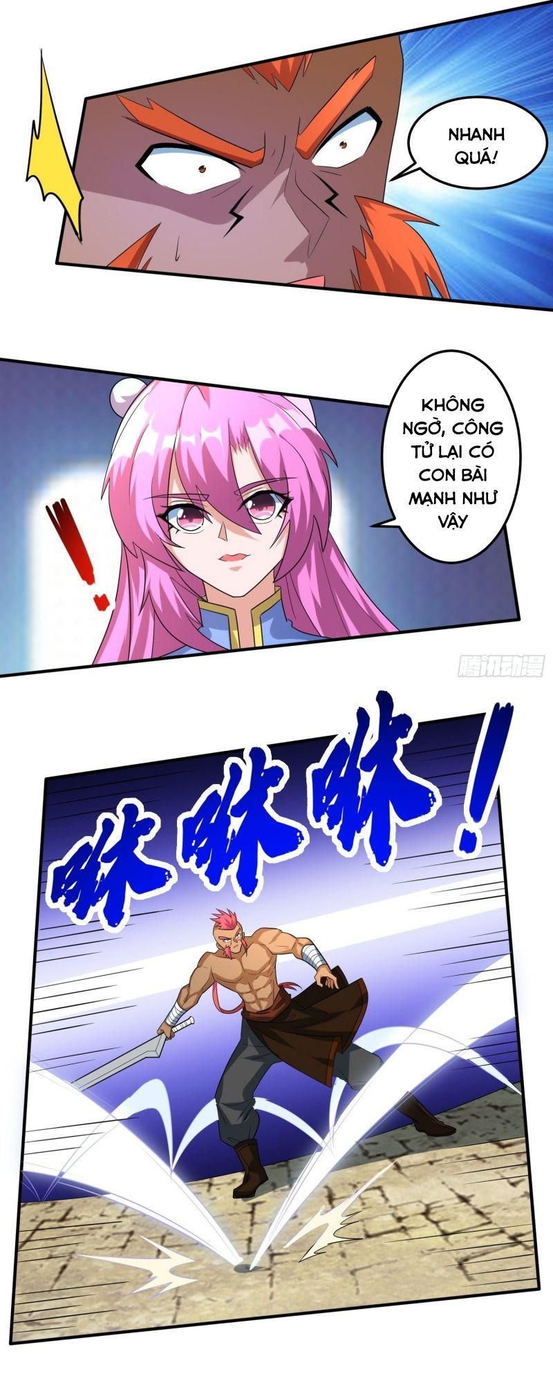 đọc truyện Tuyệt Thế Thần Tôn Chương 16 ảnh 11 tại Thiên Thai Truyện