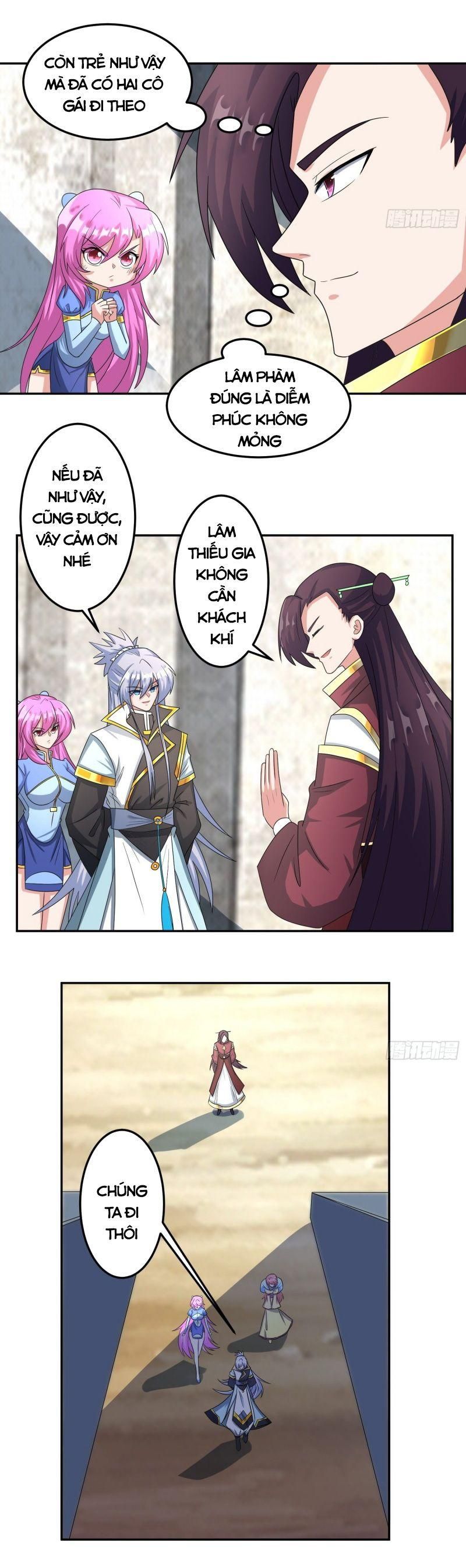 đọc truyện Tuyệt Thế Thần Tôn Chương 17 ảnh 12 tại Thiên Thai Truyện