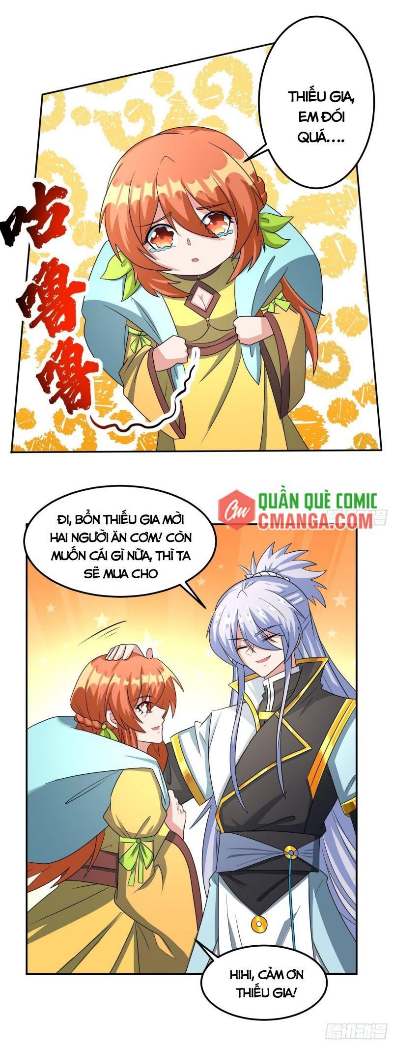 đọc truyện Tuyệt Thế Thần Tôn Chương 17 ảnh 15 tại Thiên Thai Truyện