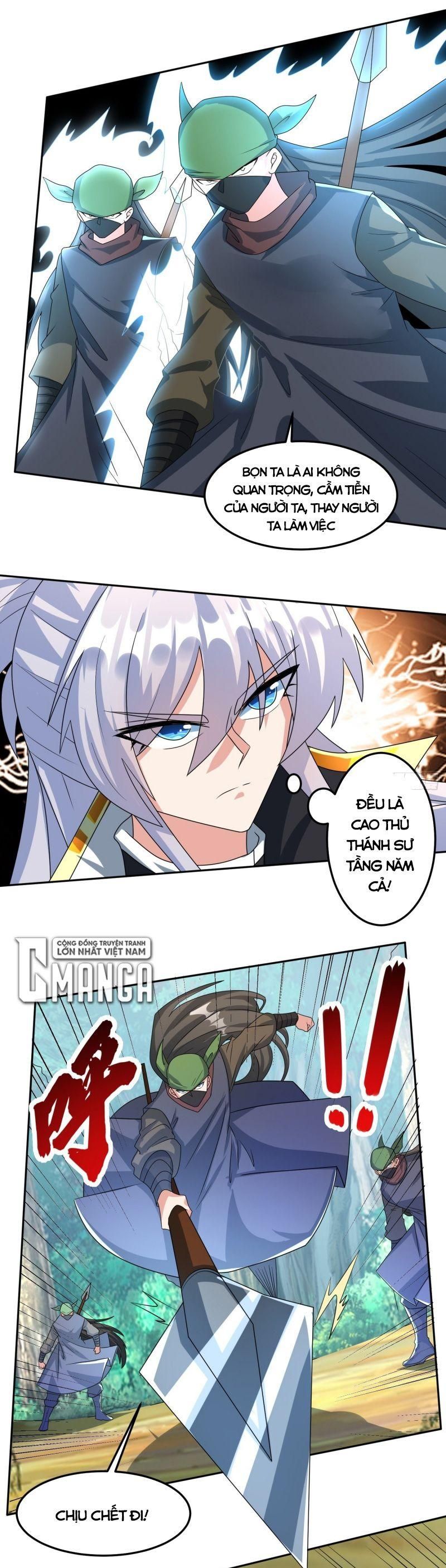 đọc truyện Tuyệt Thế Thần Tôn Chương 18 ảnh 3 tại Thiên Thai Truyện