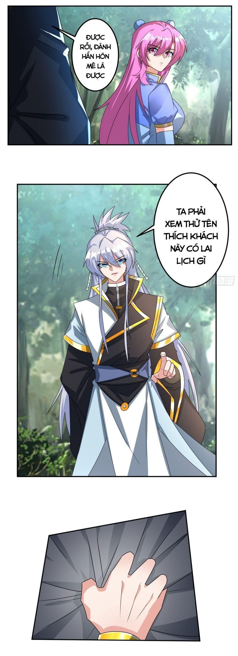 đọc truyện Tuyệt Thế Thần Tôn Chương 18 ảnh 14 tại Thiên Thai Truyện