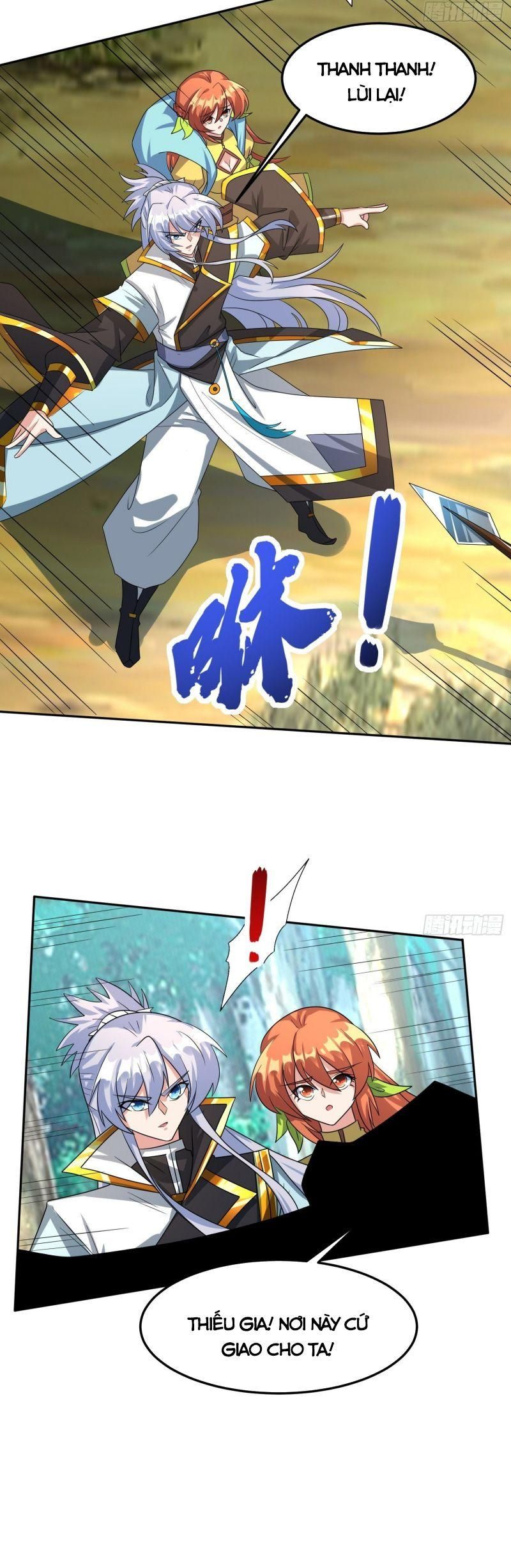 đọc truyện Tuyệt Thế Thần Tôn Chương 18 ảnh 4 tại Thiên Thai Truyện