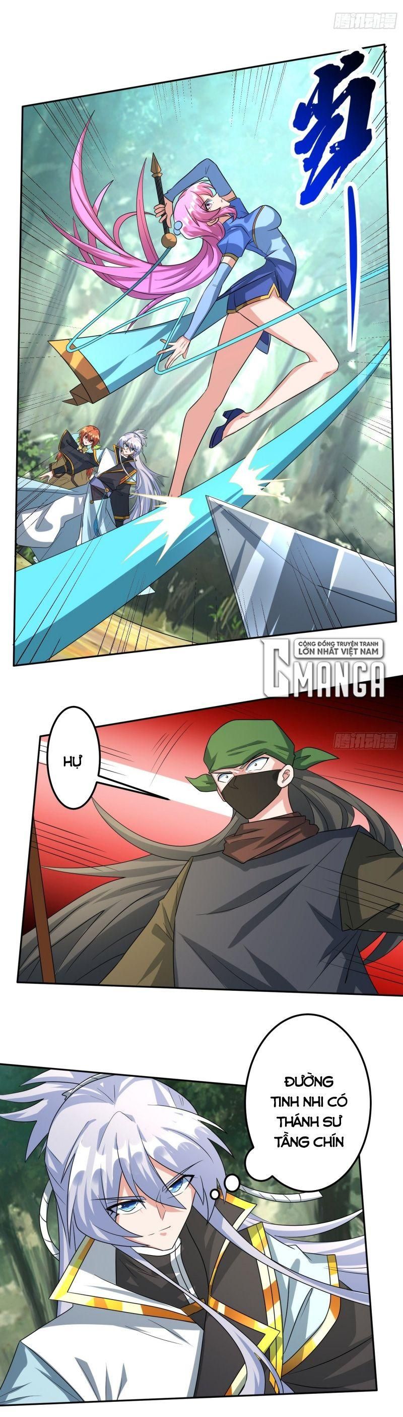 đọc truyện Tuyệt Thế Thần Tôn Chương 18 ảnh 5 tại Thiên Thai Truyện