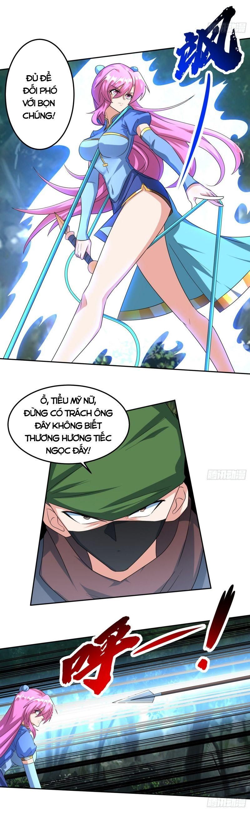 đọc truyện Tuyệt Thế Thần Tôn Chương 18 ảnh 6 tại Thiên Thai Truyện