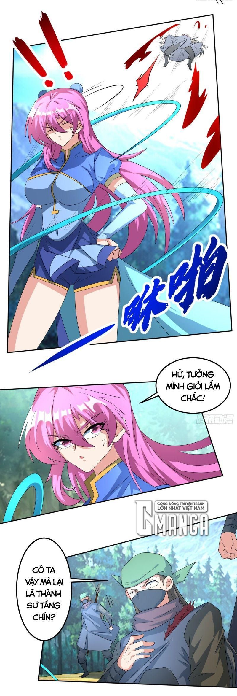 đọc truyện Tuyệt Thế Thần Tôn Chương 18 ảnh 11 tại Thiên Thai Truyện