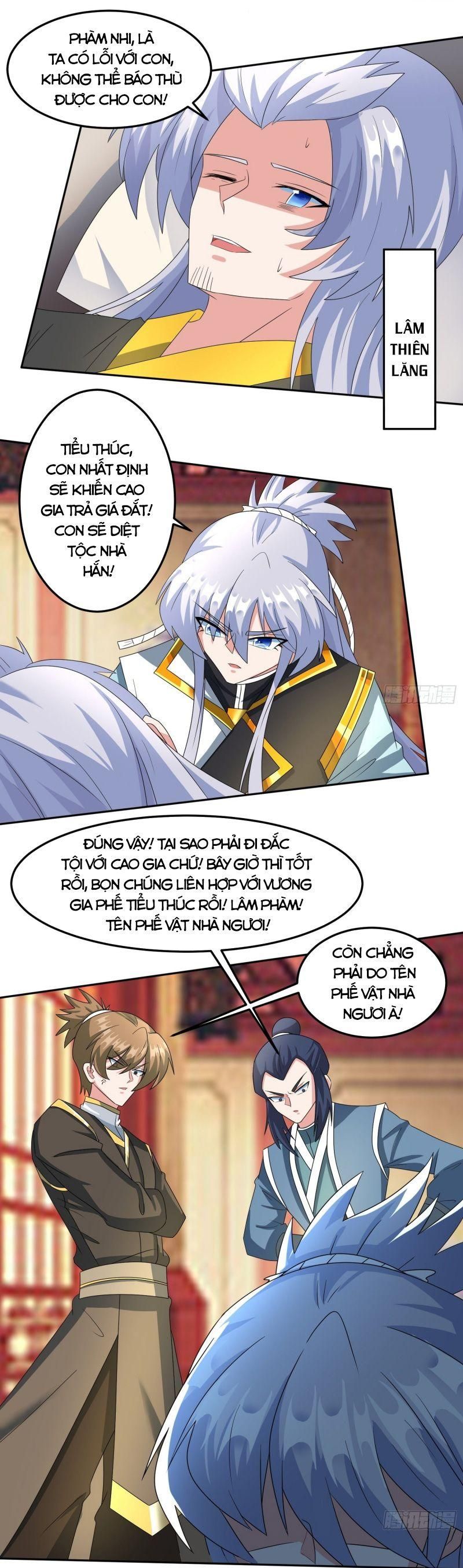 đọc truyện Tuyệt Thế Thần Tôn Chương 19 ảnh 12 tại Thiên Thai Truyện