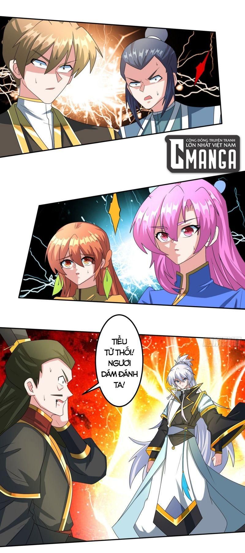 đọc truyện Tuyệt Thế Thần Tôn Chương 19 ảnh 16 tại Thiên Thai Truyện