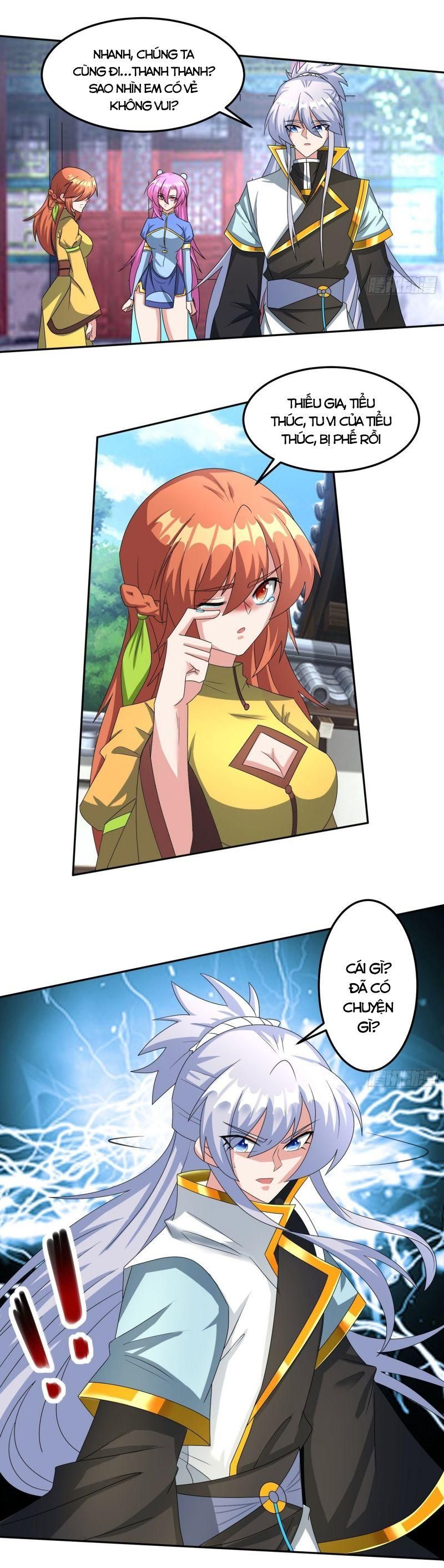 đọc truyện Tuyệt Thế Thần Tôn Chương 19 ảnh 8 tại Thiên Thai Truyện