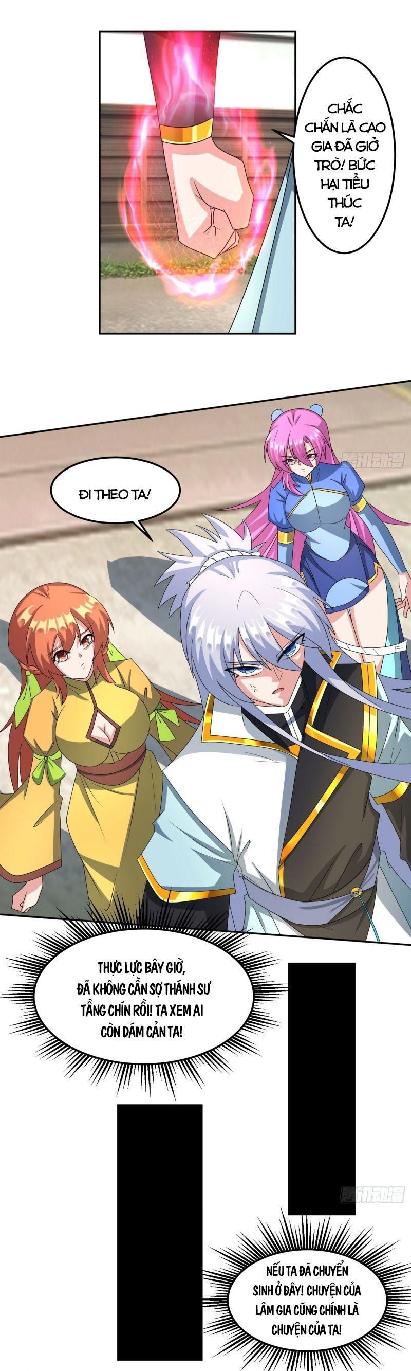 đọc truyện Tuyệt Thế Thần Tôn Chương 19 ảnh 10 tại Thiên Thai Truyện