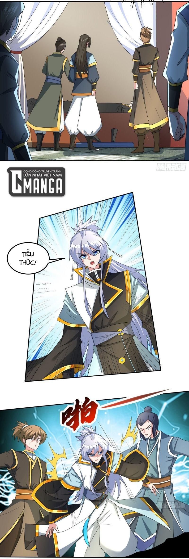 đọc truyện Tuyệt Thế Thần Tôn Chương 19 ảnh 11 tại Thiên Thai Truyện