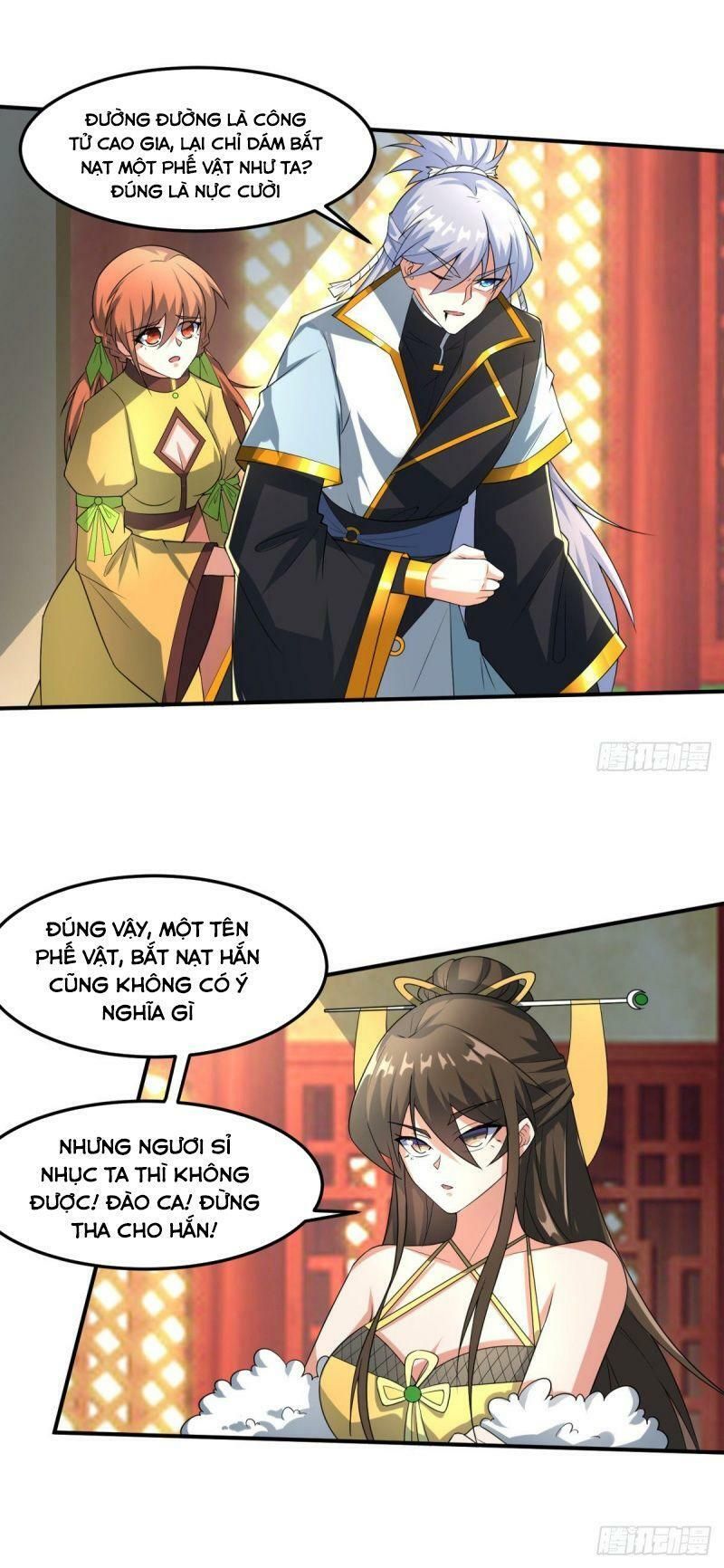 đọc truyện Tuyệt Thế Thần Tôn Chương 2 ảnh 5 tại Thiên Thai Truyện