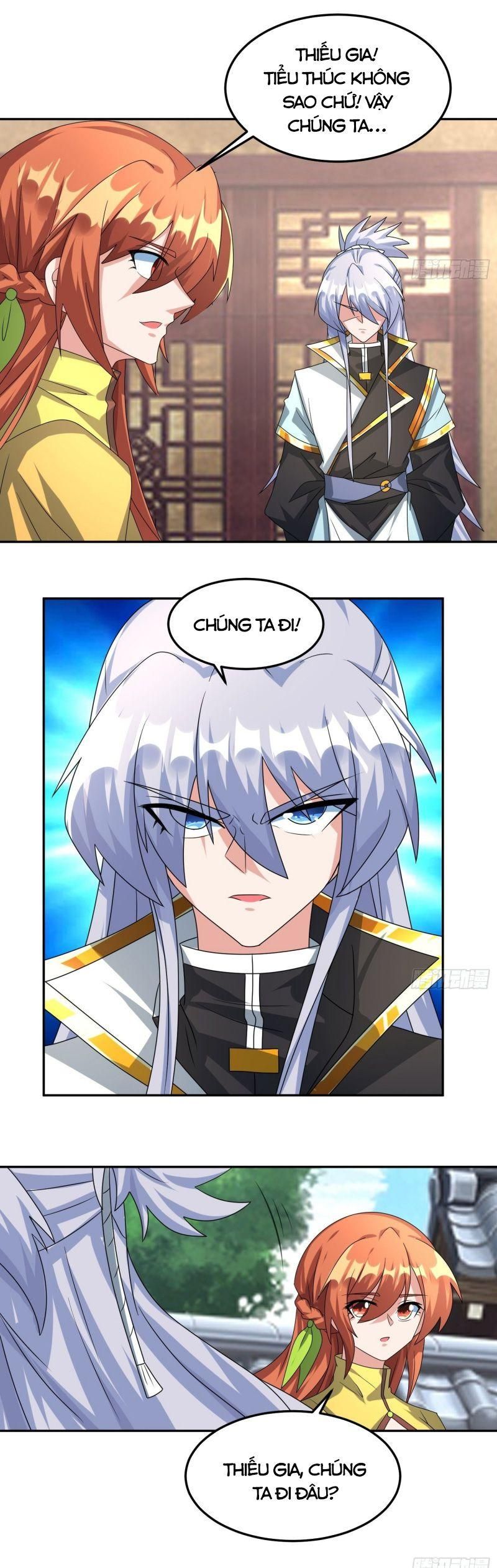 đọc truyện Tuyệt Thế Thần Tôn Chương 20 ảnh 13 tại Thiên Thai Truyện