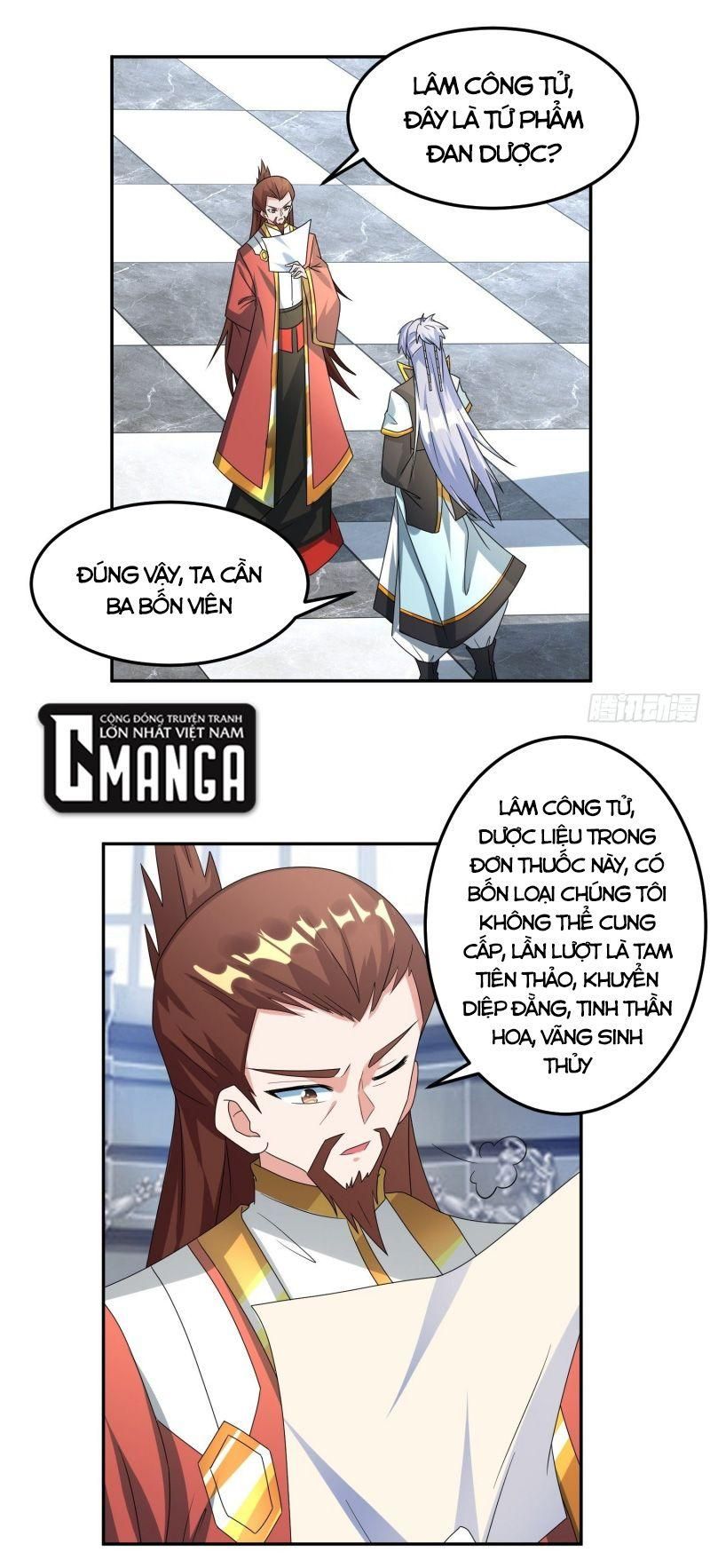 đọc truyện Tuyệt Thế Thần Tôn Chương 20 ảnh 16 tại Thiên Thai Truyện