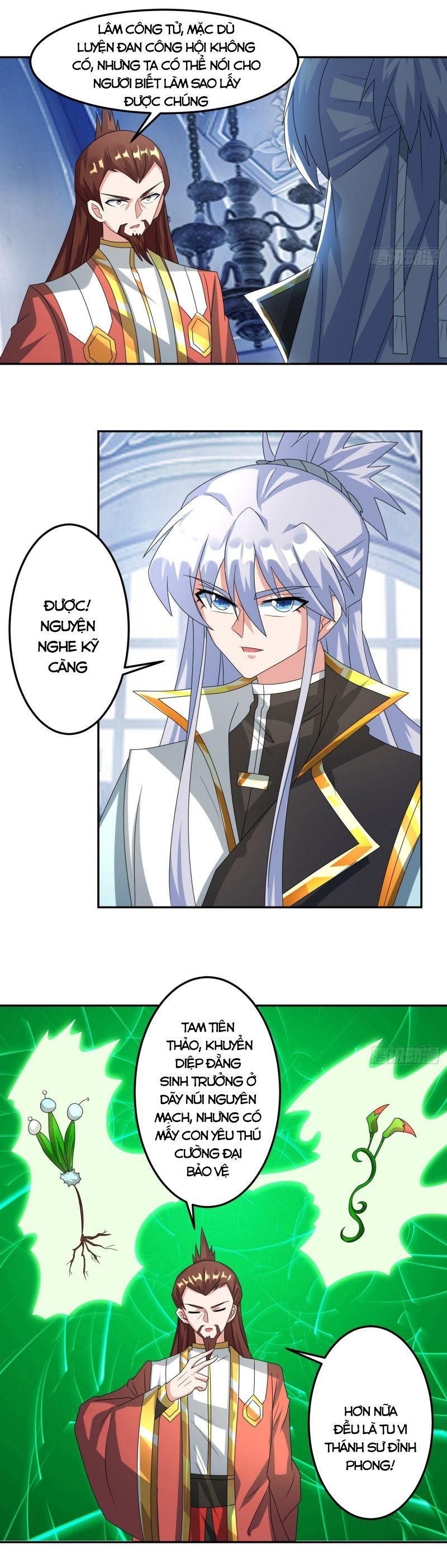 đọc truyện Tuyệt Thế Thần Tôn Chương 20 ảnh 17 tại Thiên Thai Truyện