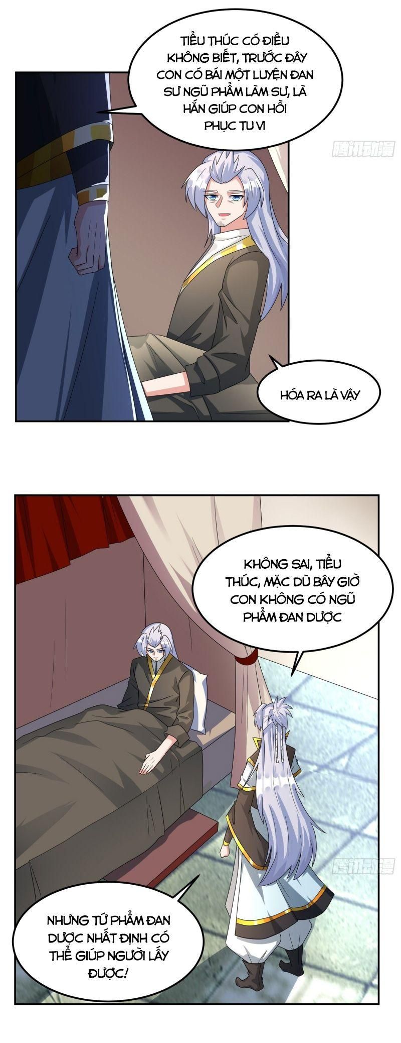 đọc truyện Tuyệt Thế Thần Tôn Chương 20 ảnh 6 tại Thiên Thai Truyện