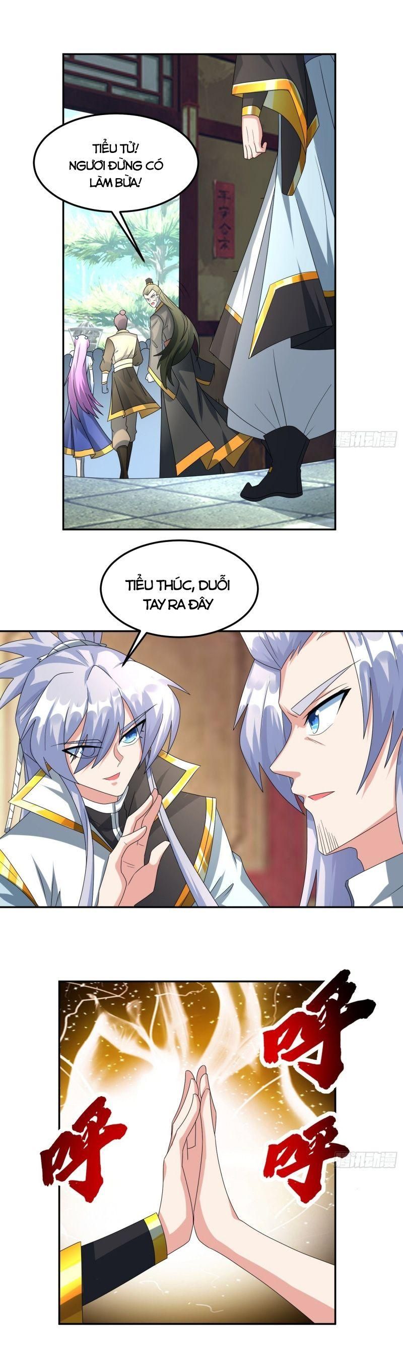 đọc truyện Tuyệt Thế Thần Tôn Chương 20 ảnh 8 tại Thiên Thai Truyện