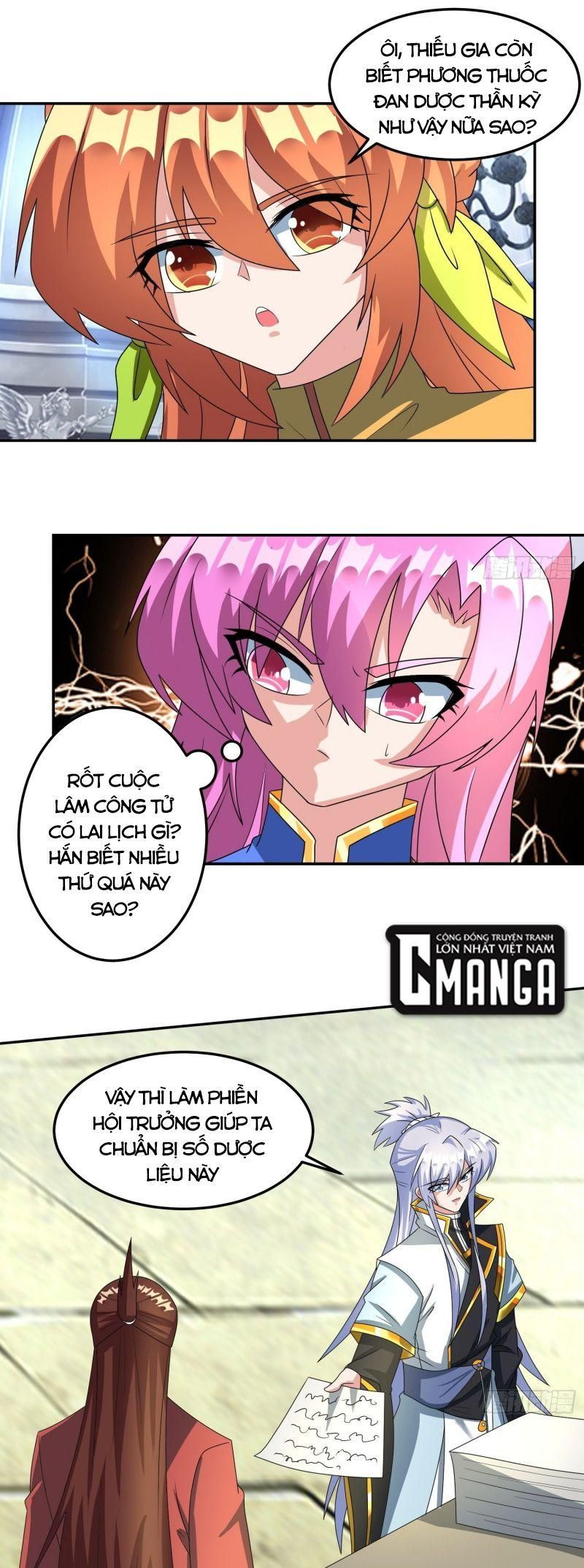 đọc truyện Tuyệt Thế Thần Tôn Chương 21 ảnh 13 tại Thiên Thai Truyện