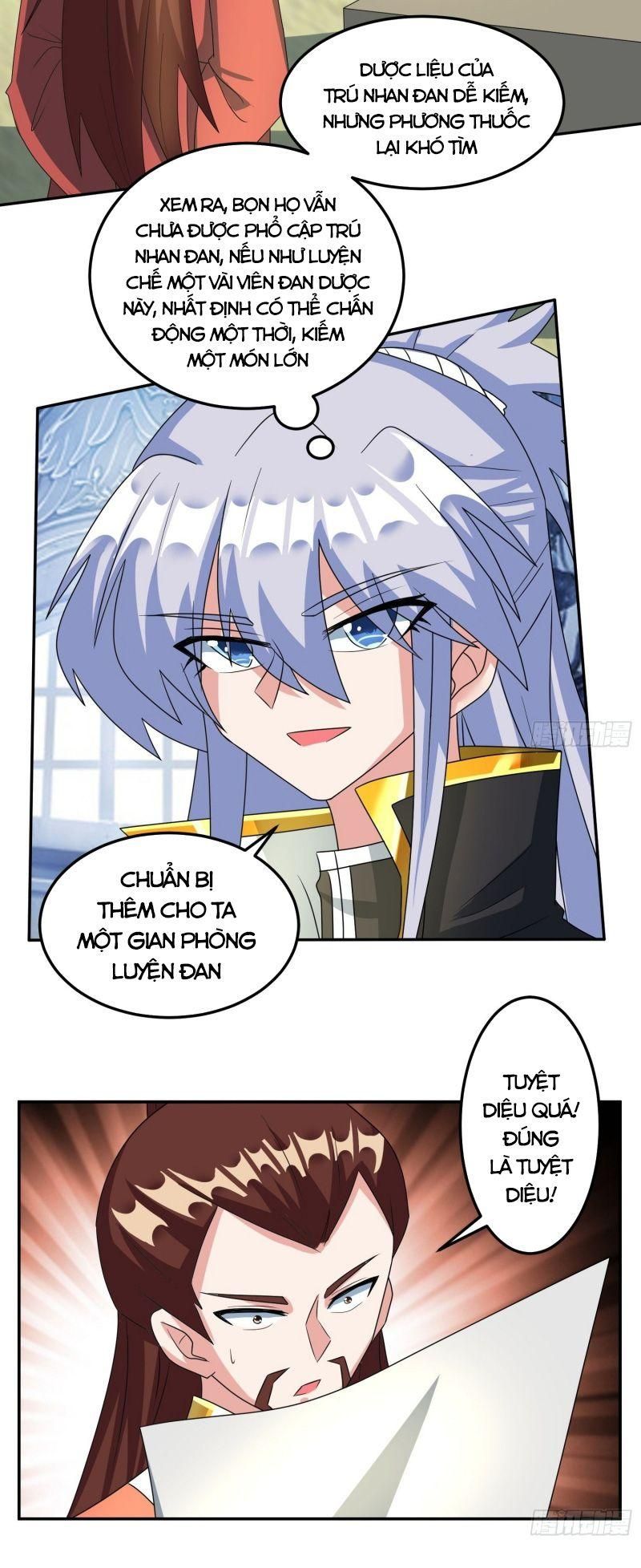 đọc truyện Tuyệt Thế Thần Tôn Chương 21 ảnh 14 tại Thiên Thai Truyện