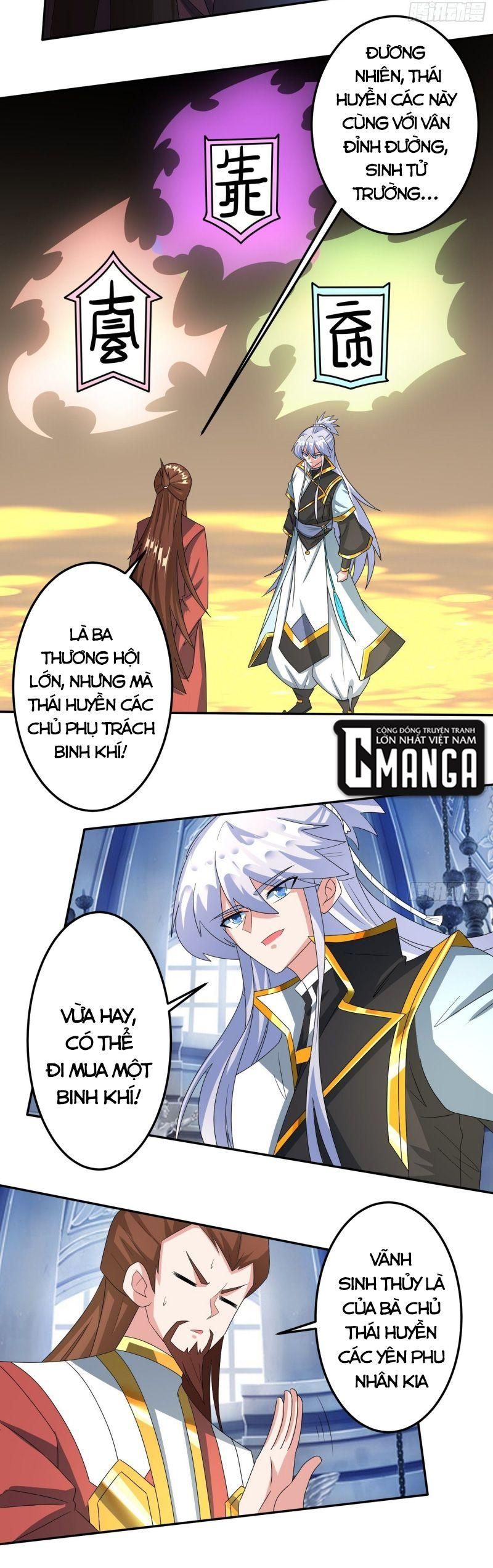 đọc truyện Tuyệt Thế Thần Tôn Chương 21 ảnh 6 tại Thiên Thai Truyện