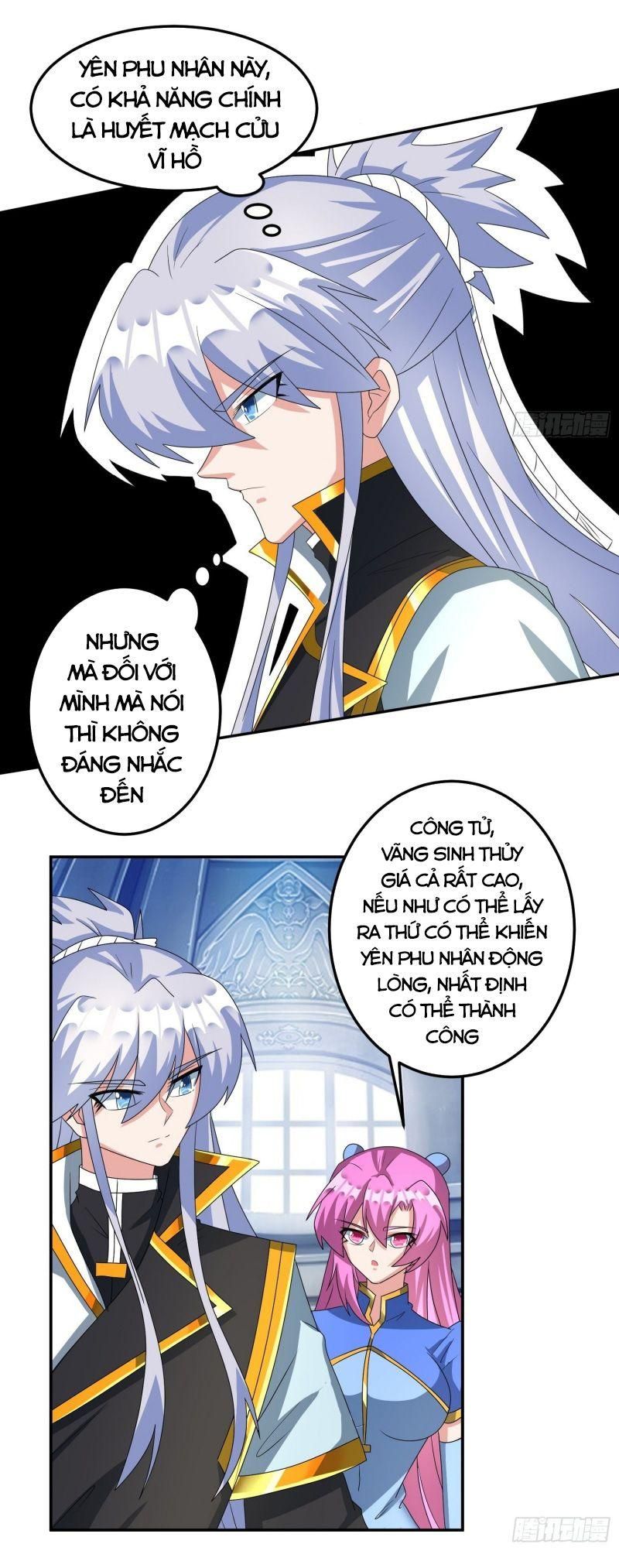 đọc truyện Tuyệt Thế Thần Tôn Chương 21 ảnh 8 tại Thiên Thai Truyện