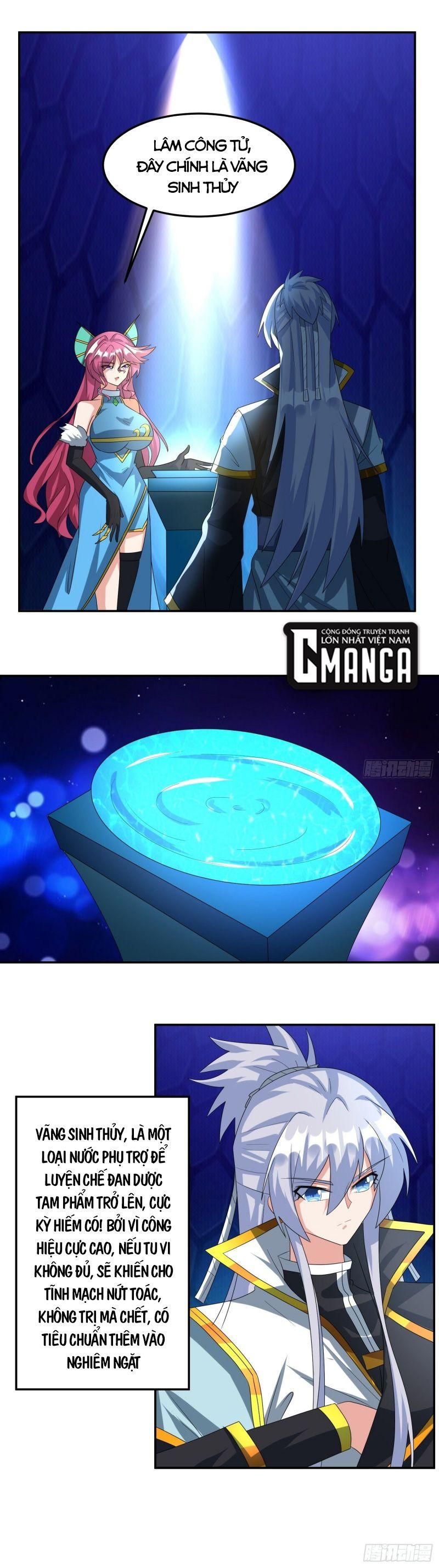 đọc truyện Tuyệt Thế Thần Tôn Chương 24 ảnh 3 tại Thiên Thai Truyện