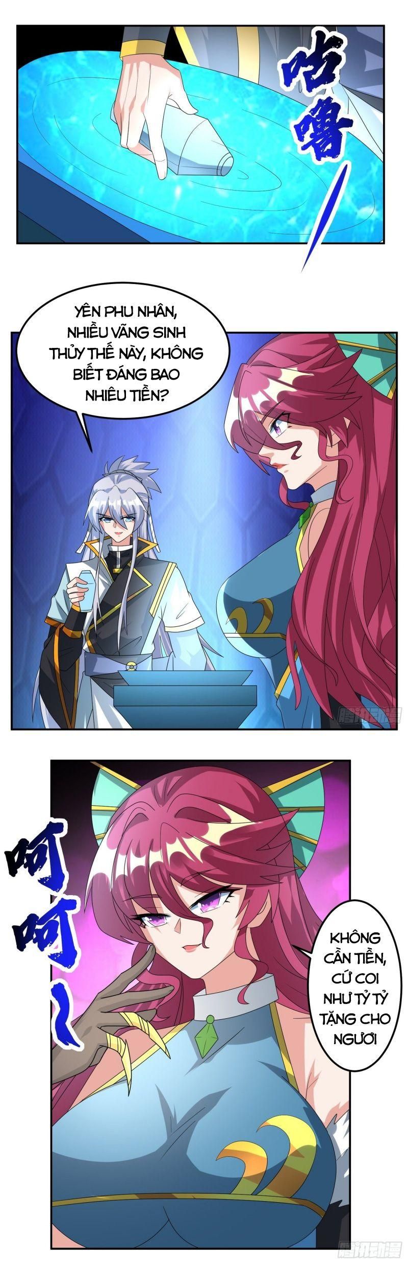 đọc truyện Tuyệt Thế Thần Tôn Chương 24 ảnh 4 tại Thiên Thai Truyện