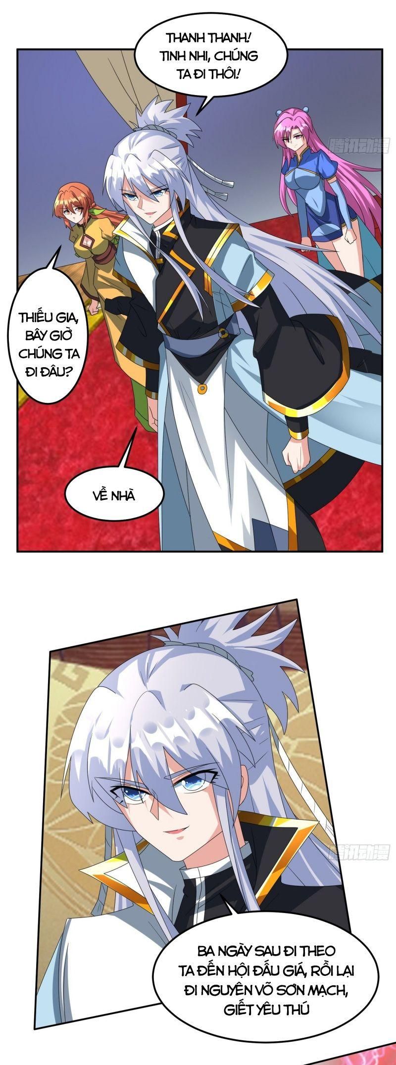 đọc truyện Tuyệt Thế Thần Tôn Chương 24 ảnh 10 tại Thiên Thai Truyện