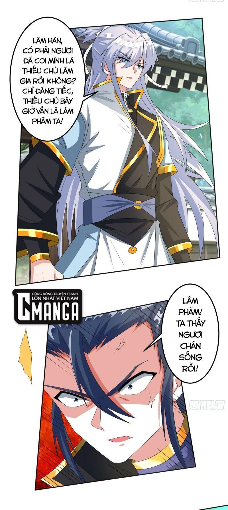 đọc truyện Tuyệt Thế Thần Tôn Chương 25 ảnh 5 tại Thiên Thai Truyện