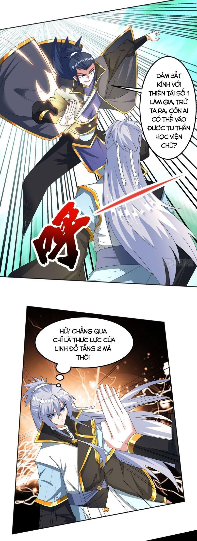 đọc truyện Tuyệt Thế Thần Tôn Chương 25 ảnh 6 tại Thiên Thai Truyện