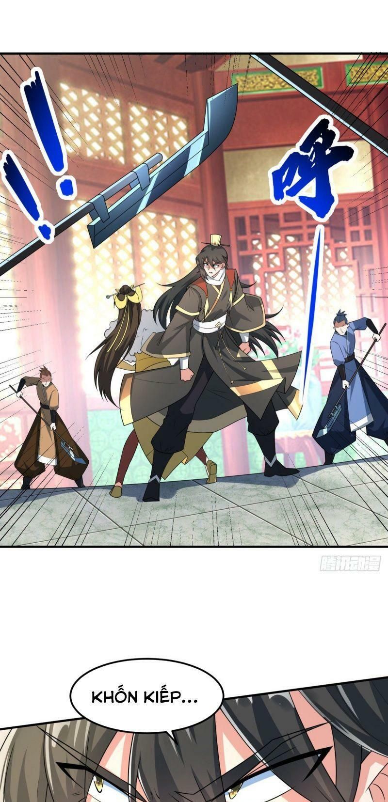 đọc truyện Tuyệt Thế Thần Tôn Chương 3 ảnh 31 tại Thiên Thai Truyện