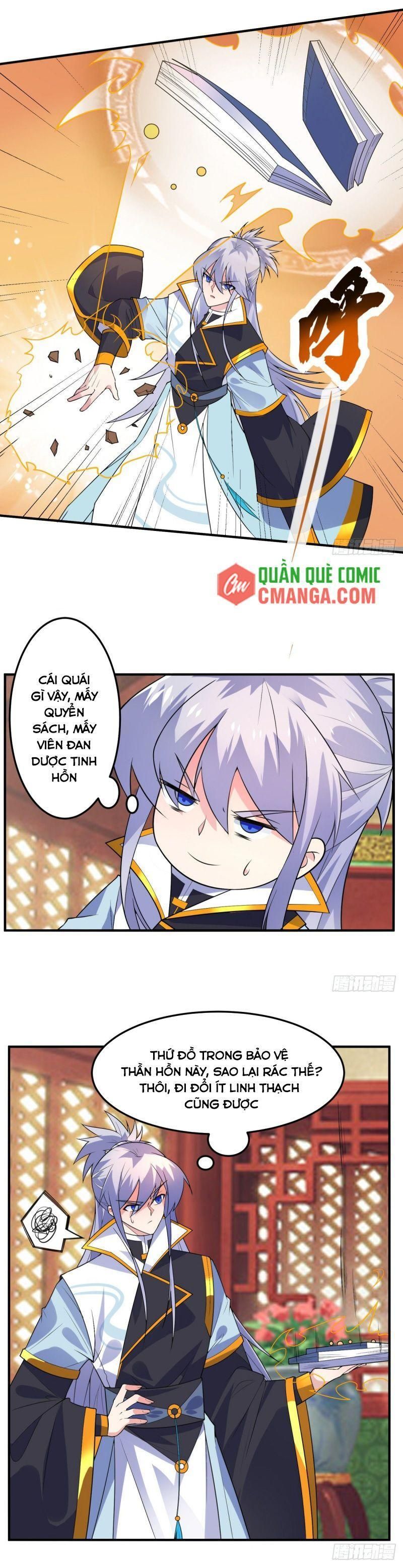 đọc truyện Tuyệt Thế Thần Tôn Chương 5 ảnh 14 tại Thiên Thai Truyện