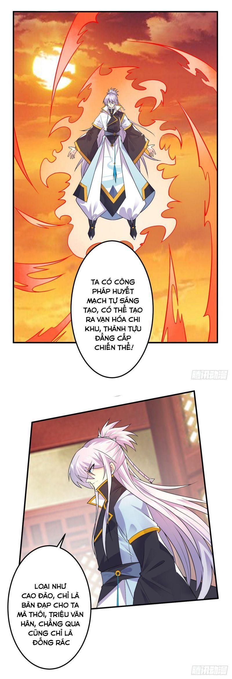 đọc truyện Tuyệt Thế Thần Tôn Chương 5 ảnh 18 tại Thiên Thai Truyện