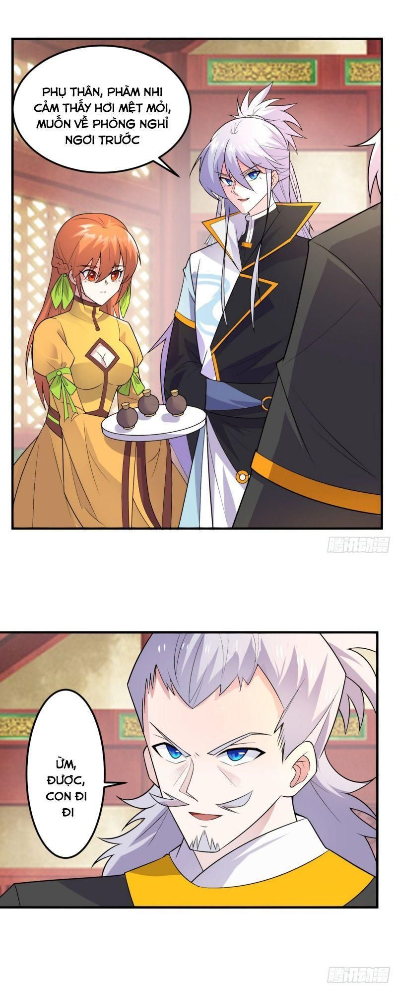 đọc truyện Tuyệt Thế Thần Tôn Chương 5 ảnh 6 tại Thiên Thai Truyện