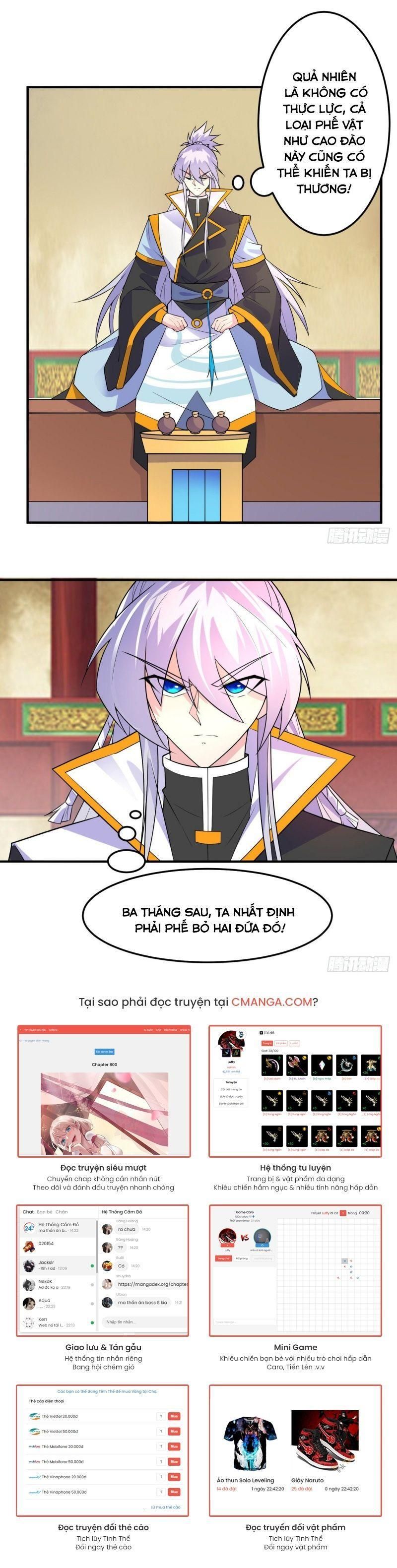 đọc truyện Tuyệt Thế Thần Tôn Chương 5 ảnh 11 tại Thiên Thai Truyện