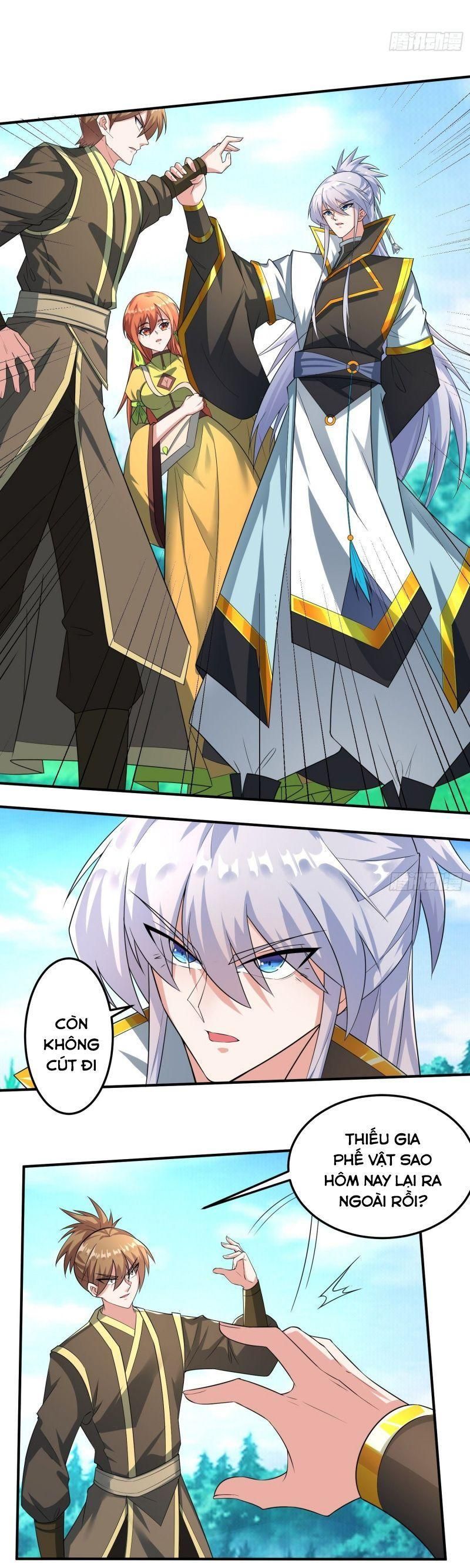 đọc truyện Tuyệt Thế Thần Tôn Chương 6 ảnh 12 tại Thiên Thai Truyện